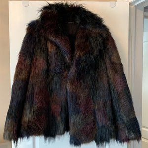 Rachel Roy Faux Fur